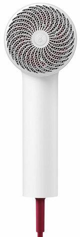 Фен SOOCAS H5, мощность 1800 Вт, 2 скорости, 4 температурных режима, ионизация, холодный воздух, серебристый