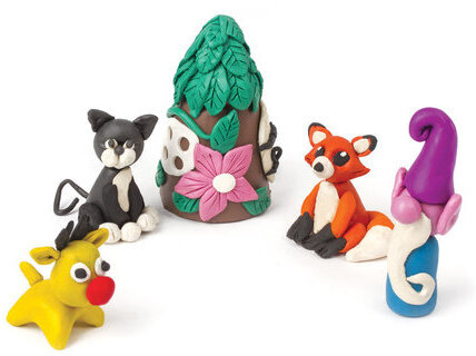 Пластилин классический ПИФАГОР ШКОЛЬНЫЙ, 8 цветов, 120 г, со стеком, 105433