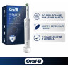 Зубная щетка электрическая ORAL-B (Орал-би) Vitality Pro, БЕЛАЯ, 1 насадка, 80367659