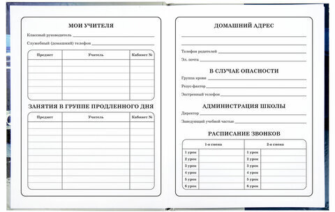 Дневник 1-4 класс 48 л., твердый, ЮНЛАНДИЯ, глянцевая ламинация, с подсказом, "Supercar", 106350