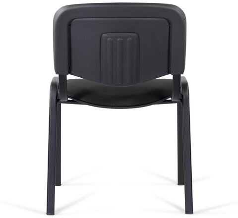 Стул STAFF "Iso Lite CF-008", кожзам черный (Z-11), 532564