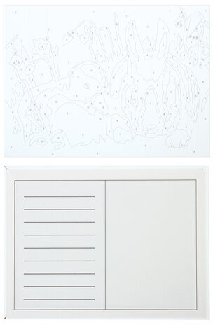 Картина по номерам 15х20 см, ЮНЛАНДИЯ "Пушистики", на холсте, акрил, кисти, 662507