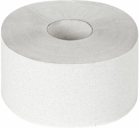 Бумага туалетная 200 м, LAIMA (T2), UNIVERSAL, 1-слойная, цвет натуральный, КОМПЛЕКТ 12 рулонов, 111334