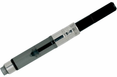 Конвертер 1 ШТУКА для перьевой ручки PARKER "Deluxe", S0953280