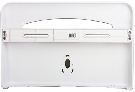 Диспенсер для покрытий на унитаз LAIMA PROFESSIONAL CLASSIC (Система V1) 1/2 сложения, белый, ABS-пластик, 601429