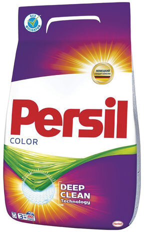 Стиральный порошок-автомат 3 кг, PERSIL (Персил) "Color", 2466283
