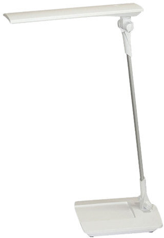 Светильник настольный "Сириус С16", на подставке, светодионый, 7 Вт, сенсорный выключатель, белый, высота 31 см