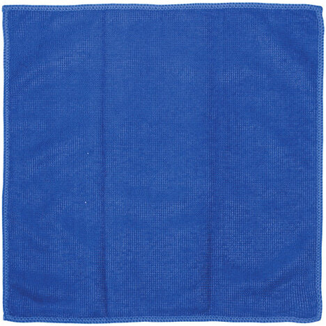 Салфетки универсальные, КОМПЛЕКТ 5 шт., микрофибра, 30х30 см (фиолетовая, синяя, желтая, зеленая, оранжевая), ЛЮБАША, 603942