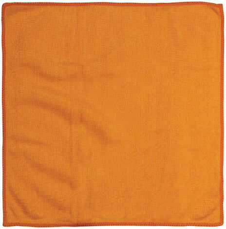 Салфетки универсальные, КОМПЛЕКТ 5 шт., микрофибра, 30х30 см (фиолетовая, синяя, желтая, зеленая, оранжевая), ЛЮБАША, 603942