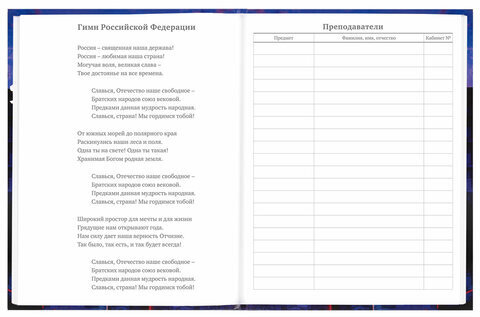 Дневник 5-11 класс 48 л., твердый, BRAUBERG, глянцевая ламинация, с подсказом, "Anime", 106864