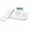 Телефон Gigaset DA710, память 100 номеров, спикерфон, тональный/импульсный режим, повтор, белый, S30350-S213S302