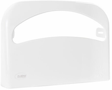 Диспенсер для покрытий на унитаз LAIMA PROFESSIONAL ORIGINAL (V1), 1/2 сложения, белый, ABS-пластик, 605785