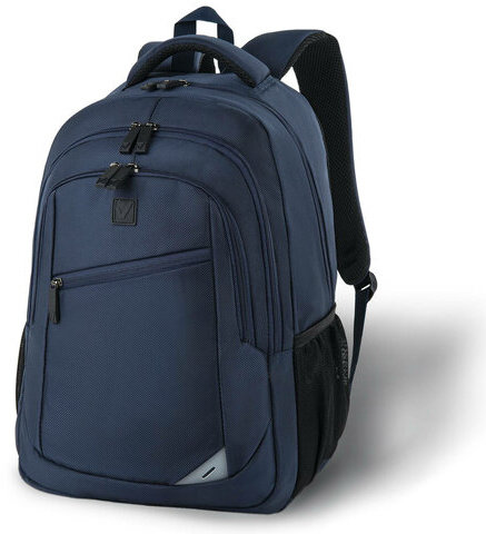 Рюкзак BRAUBERG URBAN универсальный, 2 отделения, "Freedom", темно-синий, 46х32х19 см, 270755