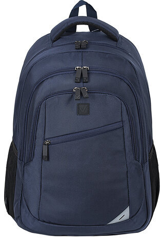 Рюкзак BRAUBERG URBAN универсальный, 2 отделения, "Freedom", темно-синий, 46х32х19 см, 270755