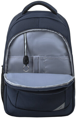 Рюкзак BRAUBERG URBAN универсальный, 2 отделения, "Freedom", темно-синий, 46х32х19 см, 270755