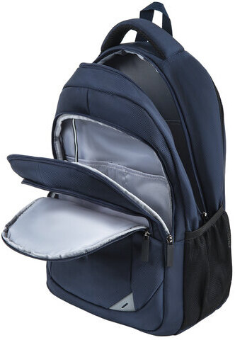 Рюкзак BRAUBERG URBAN универсальный, 2 отделения, "Freedom", темно-синий, 46х32х19 см, 270755