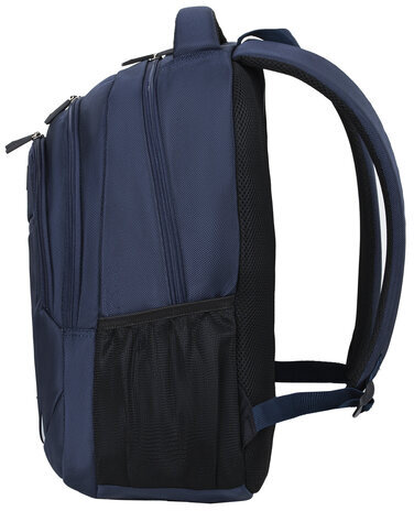 Рюкзак BRAUBERG URBAN универсальный, 2 отделения, "Freedom", темно-синий, 46х32х19 см, 270755