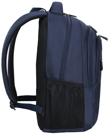 Рюкзак BRAUBERG URBAN универсальный, 2 отделения, "Freedom", темно-синий, 46х32х19 см, 270755