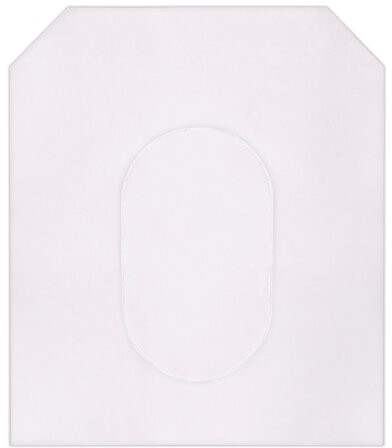 Покрытия на унитаз LAIMA (Система V1), ADVANCED, 1/2 сложения, КОМПЛЕКТ 200 шт., 37х41 см, 128812