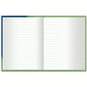 Книга учета 128 л., линия, твердая, картон, блок офсет, нумерация, А4 (205х287 мм), STAFF, 130063