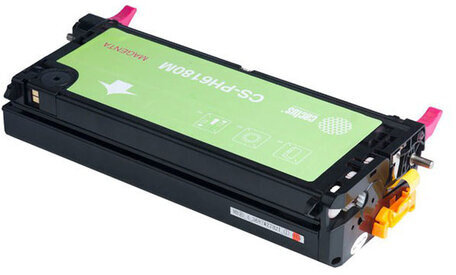 Тонер-картридж CACTUS (CS-PH6180M) для XEROX Phaser 6180/6180MFP, пурпурный, ресурс 8000 стр.