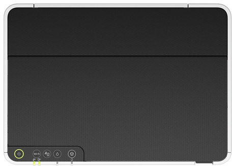 Принтер струйный монохромный EPSON M1120 А4, 32 стр./мин, 1440x720, Wi-Fi, СНПЧ, C11CG96405