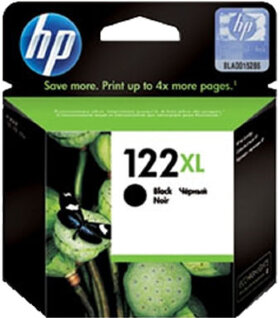 Картридж струйный HP (CH563HE) Deskjet 1050/2050/2050S, №122XL, черный, оригинальный, 480 стр.