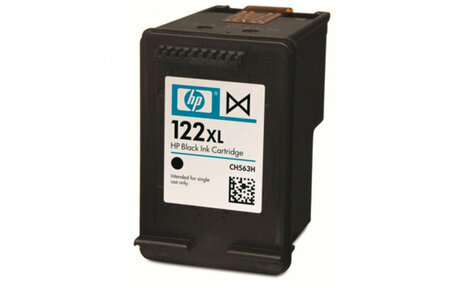 Картридж струйный HP (CH563HE) Deskjet 1050/2050/2050S, №122XL, черный, оригинальный, 480 стр.