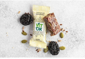 Конфеты неглазированные &quot;VITok&quot; злаковые с топинамбуром, 500 г, 2538