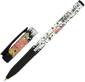 Ручка шариковая BRUNO VISCONTI &quot;FreshWrite&quot;, СИНЯЯ, &quot;Золотая сова&quot;, узел 0,7 мм, линия письма 0,5 мм, 20-0214/38