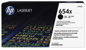 Картридж лазерный HP (CF330X) LaserJet M651n/M651dn/M651xh, №654X, черный, оригинальный, ресурс 20500 страниц