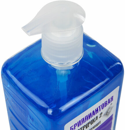 Мыло жидкое дезинфицирующее, 1 л, БРИЛЛИАНТОВАЯ СЕСТРИЧКА-2, гипоаллергенное, дозатор