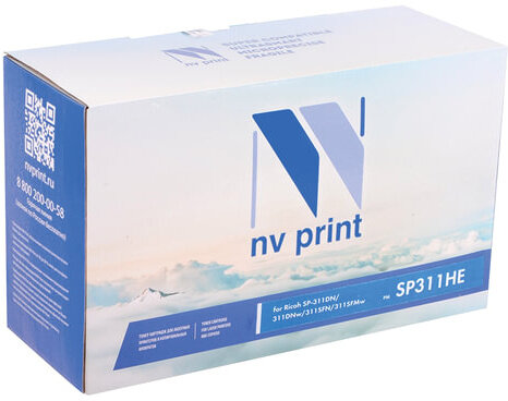 Картридж лазерный NV PRINT (NV-SP311HE) для RICOH SP311/SP325, ресурс 3500 стр.