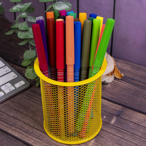 Фломастеры BRAUBERG "PREMIUM", 24 цвета, КОРПУС С ПЕЧАТЬЮ, вентилируемый колпачок, ПВХ-упаковка с европодвесом, 151944