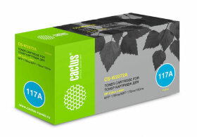 Картридж лазерный CACTUS (CS-W2072A) для HP Color Laser 150/178nw/179fnw, желтый, ресурс 700 страниц