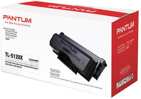 Картридж лазерный PANTUM (TL-5120X) BP5100DN / BP5100DW / BM5102ADN, оригинальный, ресурс 15000 страниц