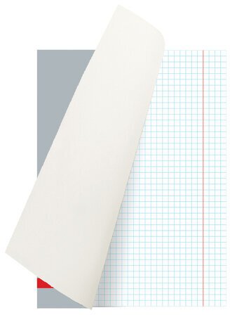 Тетрадь А5, 96 л., BRAUBERG, клетка, обложка картон, "INDAY", 400522