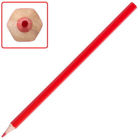 Карандаши цветные ПИФАГОР для девочек "БЫСТРЕЕ! ВЫШЕ! СИЛЬНЕЕ!", 24 цвета, классические, 181813