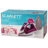 Утюг SCARLETT SC-SI30K25, 2200 Вт, керамическое покрытие, антинакипь, самоочистка, розовый