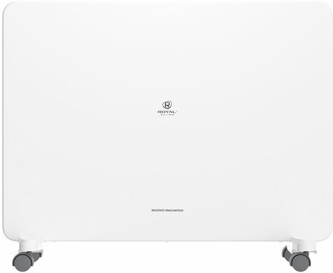 Обогреватель-конвектор ROYAL CLIMA REC-N1500М, 1500 Вт, 2 режима работы, белый, НС-1646670
