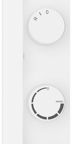 Обогреватель-конвектор ROYAL CLIMA REC-N1500М, 1500 Вт, 2 режима работы, белый, НС-1646670