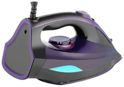 Утюг CENTEK CT-2362, 3000Вт, керамическое покрытие, антикапля, антинакипь, красный, CT-2361 VIOLET