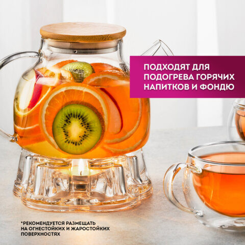 Свечи чайные Maxi Life, до 8 часов горения, вес 21 г, КОМПЛЕКТ 50 шт., в гильзе, LAIMA, 609202