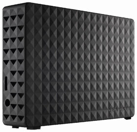 Внешний жесткий диск SEAGATE Expansion Portable 8TB, 3.5&quot;, USB 3.0, черный, STEB8000402