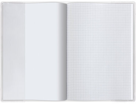 Обложка ПВХ для учебника и тетради А4, контурных карт, атласов, ПИФАГОР, прозрачная, плотная, 120 мкм, 302х440 мм, 224842