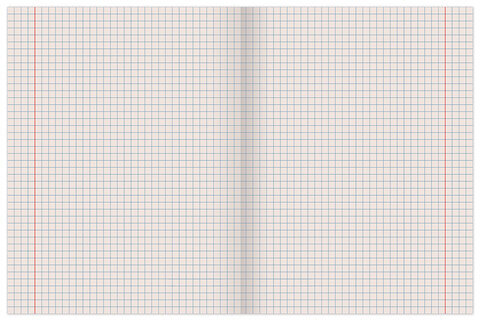 Тетрадь А5, 96 л., STAFF, скоба, клетка, офсет №2 ЭКОНОМ, обложка картон, "Monochrome" (микс в спайке), 404442