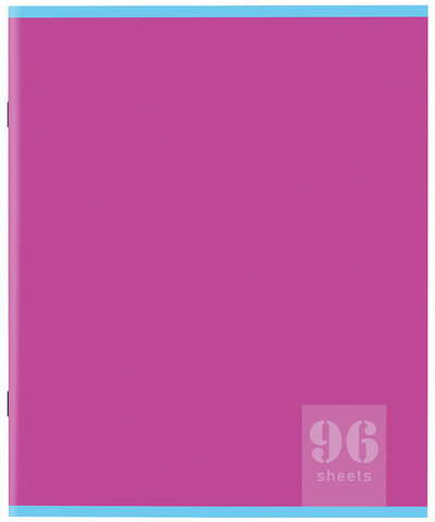 Тетрадь А5, 96 л., STAFF, скоба, клетка, офсет №2 ЭКОНОМ, обложка картон, "Monochrome" (микс в спайке), 404442