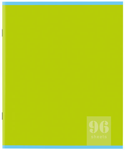 Тетрадь А5, 96 л., STAFF, скоба, клетка, офсет №2 ЭКОНОМ, обложка картон, "Monochrome" (микс в спайке), 404442