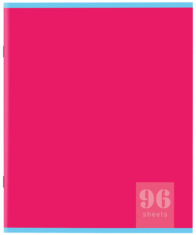 Тетрадь А5, 96 л., STAFF, скоба, клетка, офсет №2 ЭКОНОМ, обложка картон, "Monochrome" (микс в спайке), 404442