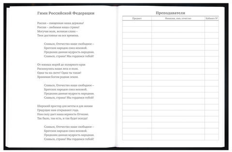 Дневник 5-11 класс 48 л., твердый, BRAUBERG, выборочный лак, с подсказом, "Волшебный кот", 107197